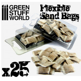 SACOS ARENA flexibles x25