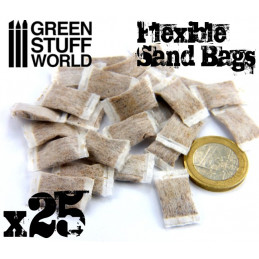 Modellsandsäcke x25