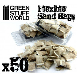 SACOS ARENA flexibles x50