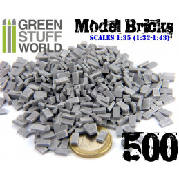Ladrillos - Grises x500