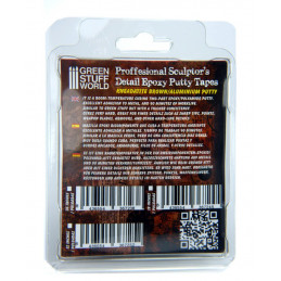 Brown Stuff Tape 36,5 inches WITH GAP