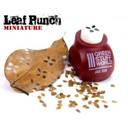 Troqueladora de Hojas Miniatura ROJA