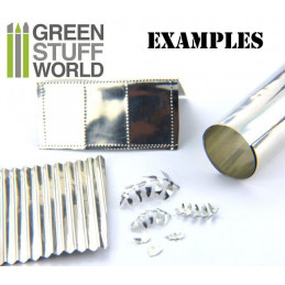 Flexible Metallfolie