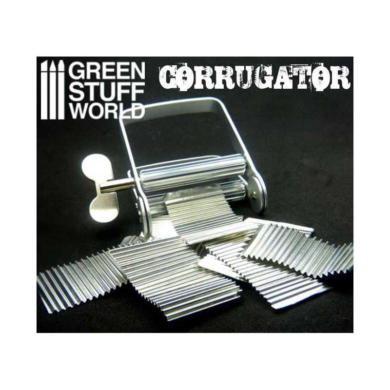 Corrugator - Werkzeugwellplatten