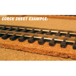 Planchas de Corcho 5mm