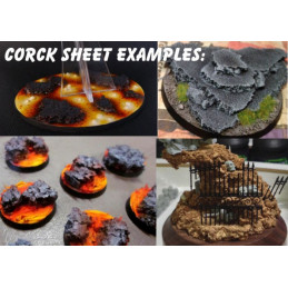 5 mm Korkplatte