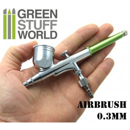 Dual-action GSW Airbrush 0.3mm Dual-action GSW Airbrush 0.3mm