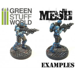 Rodillo Texturizado REJILLAS