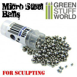 Micro Bolas de Acero