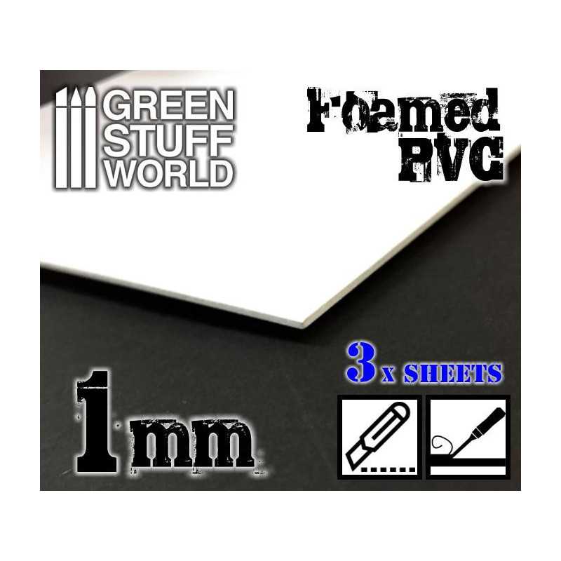 PVC Expansé 1mm PVC Expansé 1mm