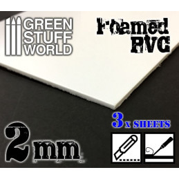 PVC Espumado 2mm