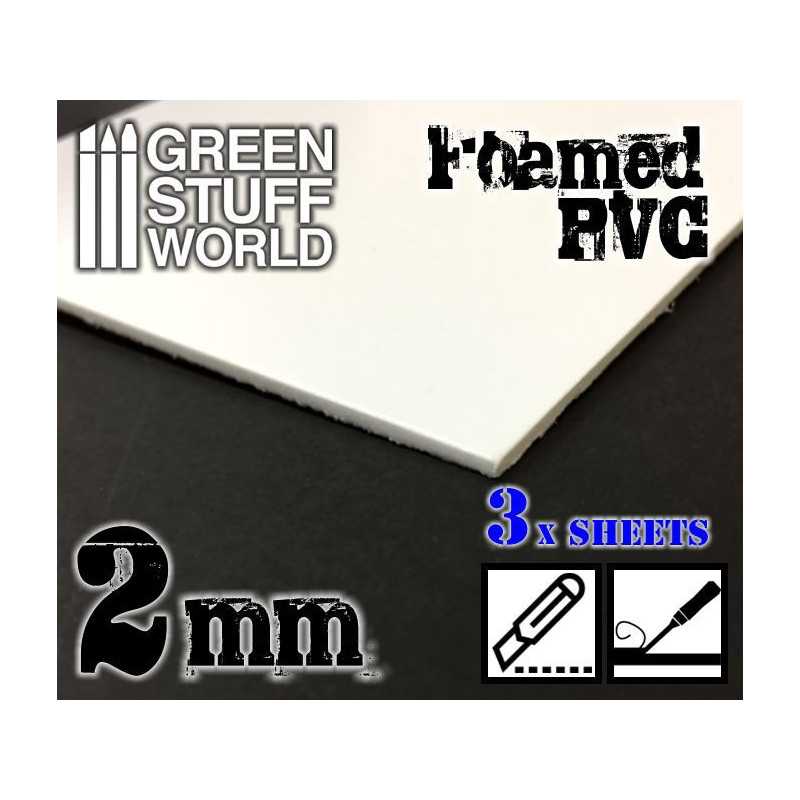 PVC Expansé 2mm PVC Expansé 2mm