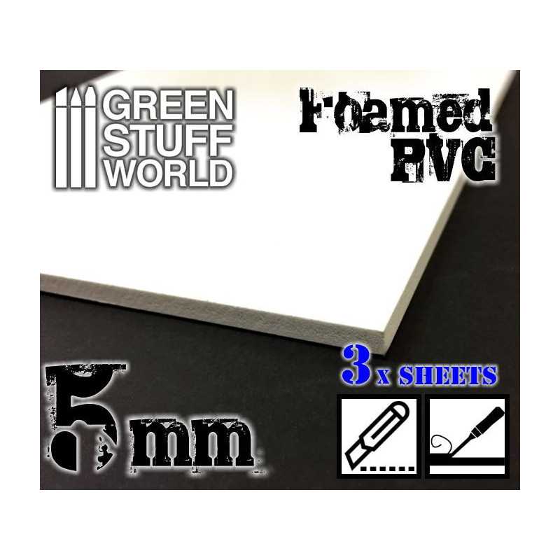 PVC Expansé 5mm PVC Expansé 5mm