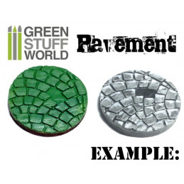 Rolling Pin Pavement