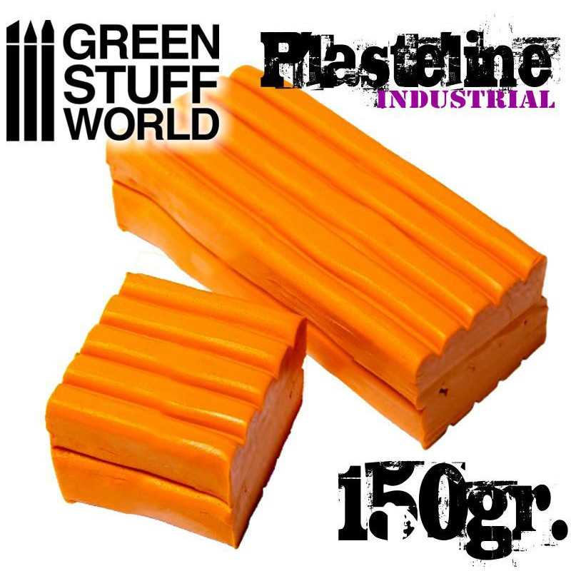 Orange Plastilin 150gr.