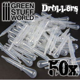 50x Airbrush Pipetten Set