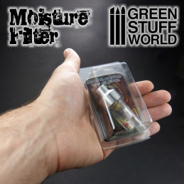 Airbrush Moisture Air Filter 1/8