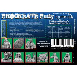 Masilla ProCreate 90gr