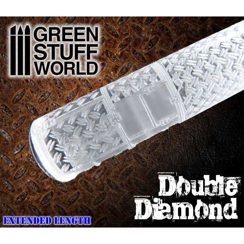 Rolling Pin Double Diamond Rolling Pin Double Diamond