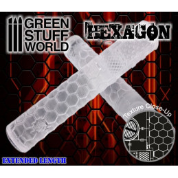 Rolling Pin Hexagons Rolling Pin Hexagons