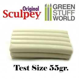 Super Sculpey Original 55 gr - TEST gross