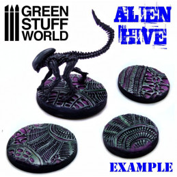 Rodillo Texturizado Alien Hive Rodillo Texturizado Alien Hive