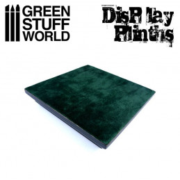 Square Top Display Plinth 8x8 cm