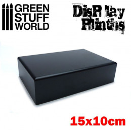 Pedestal Rectangular 15x10 cm
