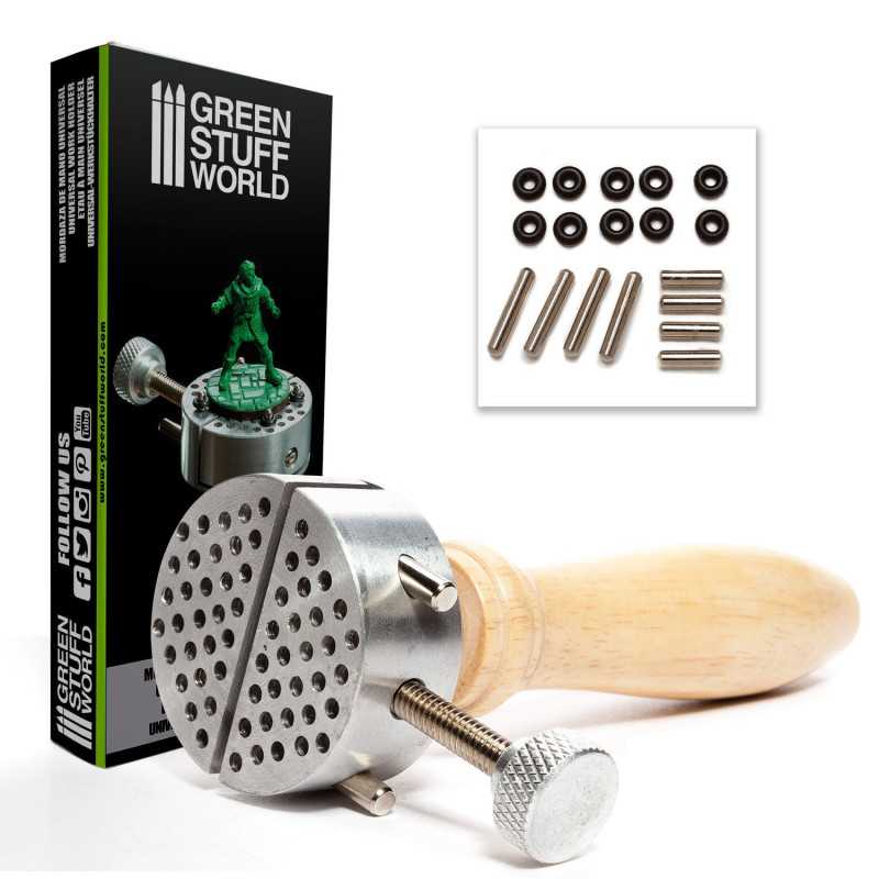 Support universel pour morceaux irréguliers Support universel pour morceaux irréguliers
