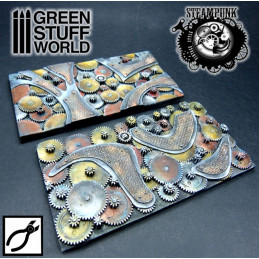 Placa Steampunk - Crunch Times!