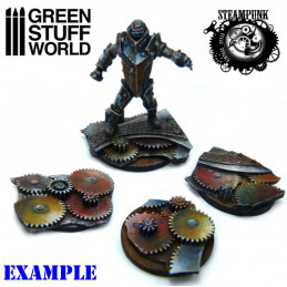 Placa Steampunk - Crunch Times!