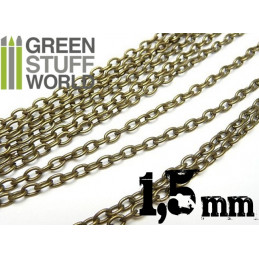 Cadena de Modelismo 1.5 mm