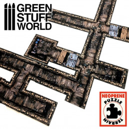 2D-Gelände Satz - 22 Stücke