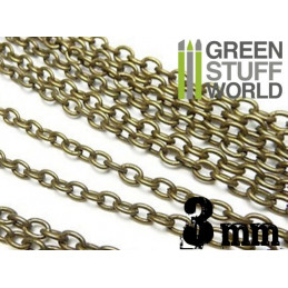 Cadena de Modelismo 3 mm