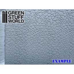 Rodillo Texturizado Empedrado