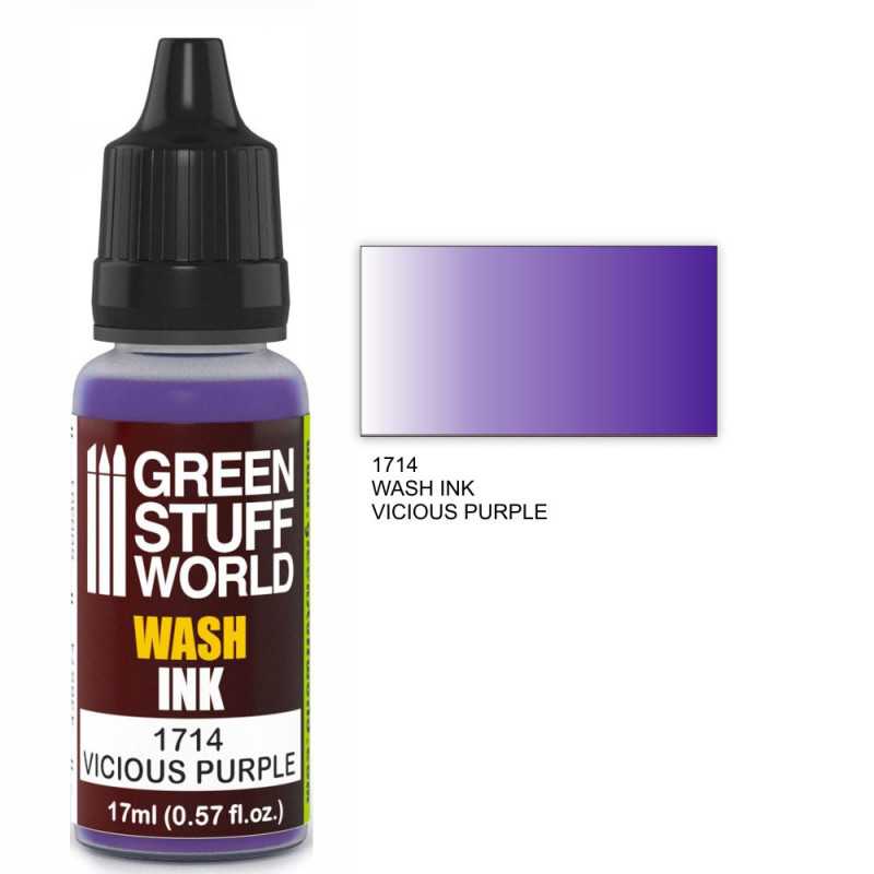 Tinte Wash VICIOUS PURPLE Tinte Wash VICIOUS PURPLE