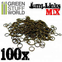 Mix de Anillas para cadenas