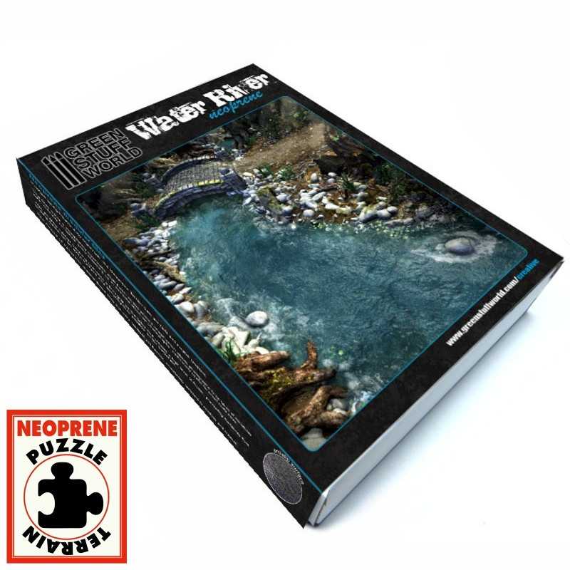Rivière de Lave - Set de Terrain Neoprene Rivière de Lave - Set de Terrain Neoprene