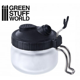 Recipiente de limpieza para aerógrafos Recipiente de limpieza para aerógrafos