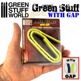 Green Stuff Tape 18 inches WITH GAP