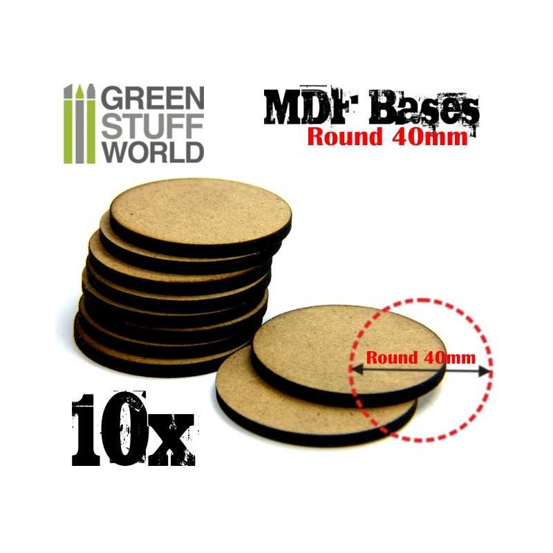 Peanas DM - Redondas 40mm Peanas DM - Redondas 40mm