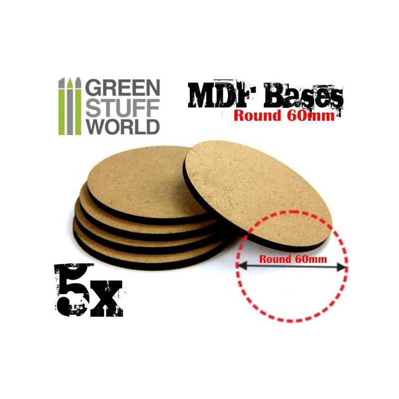 Peanas DM - Redondas 60mm Peanas DM - Redondas 60mm
