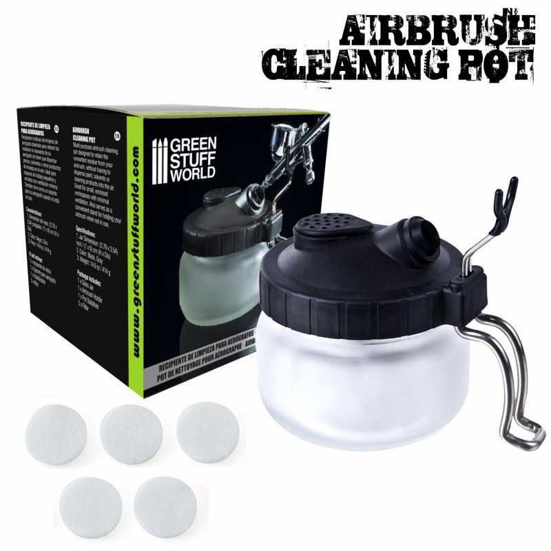 Airbrush Cleaning Pot Airbrush Cleaning Pot