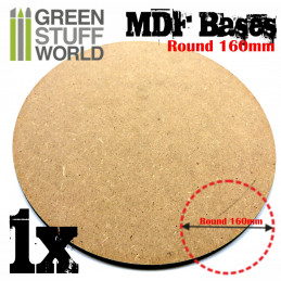 Peanas DM - Redondas 160 mm