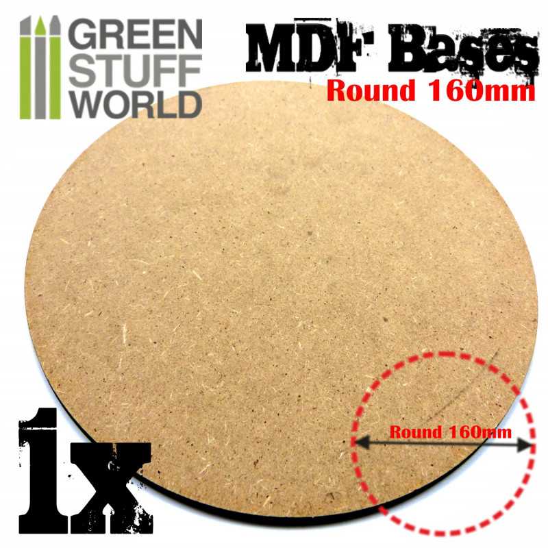 Peanas DM - Redondas 160 mm Peanas DM - Redondas 160 mm
