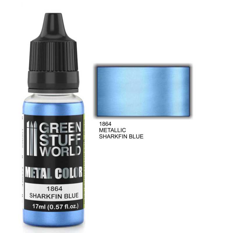 Metallic Paint SHARKFIN BLUE Metallic Paint SHARKFIN BLUE