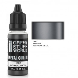 Metallische Farbe ANTHRAX METAL