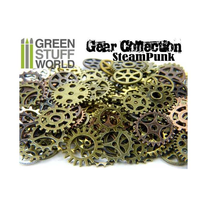Set SteamPunk RUEDAS 85 gr. - Collection Set SteamPunk RUEDAS 85 gr. - Collection