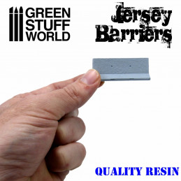 6x Barreras Hormigon