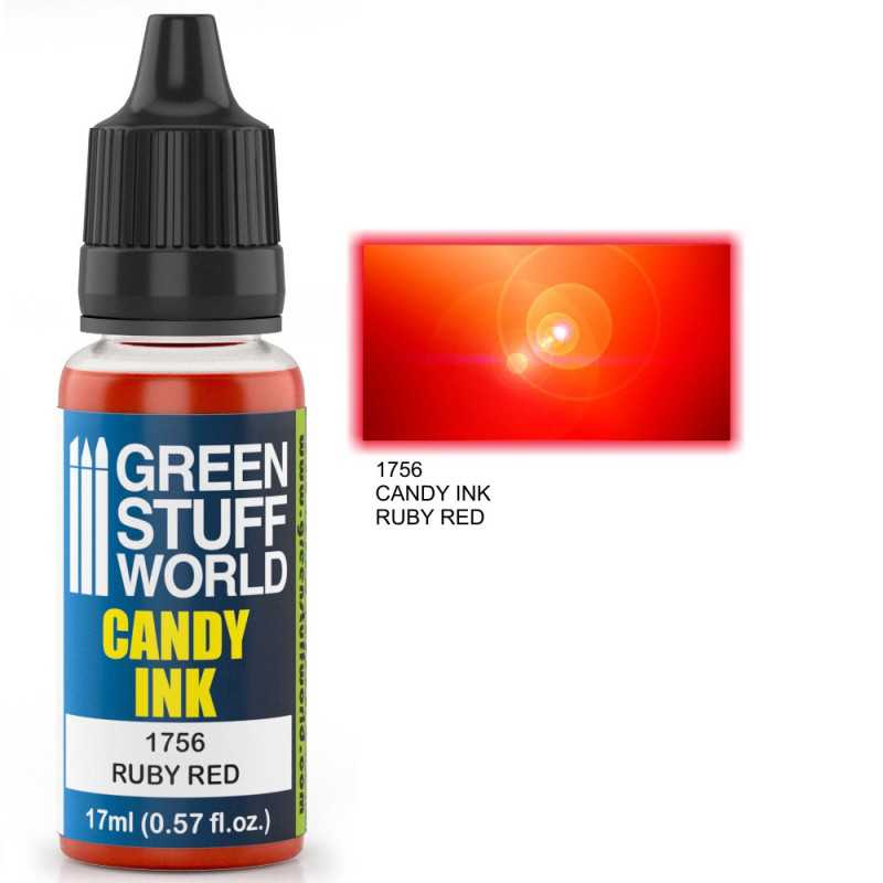 Candy Ink RUBY RED Candy Ink RUBY RED